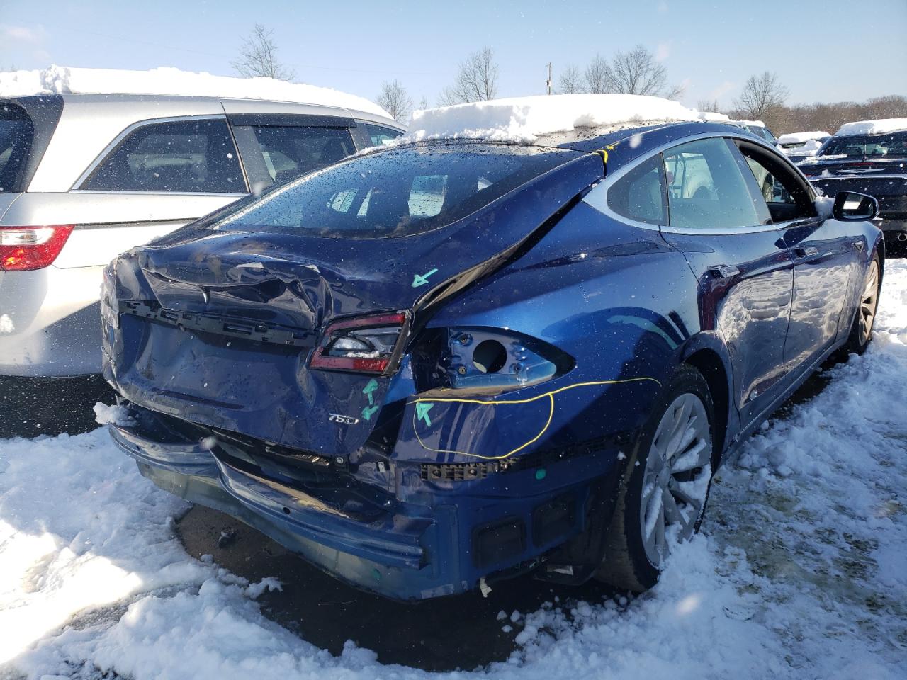 Photo 9 from auction – 2018 TESLA MODEL S with VIN 5YJSA1E20JF258317
