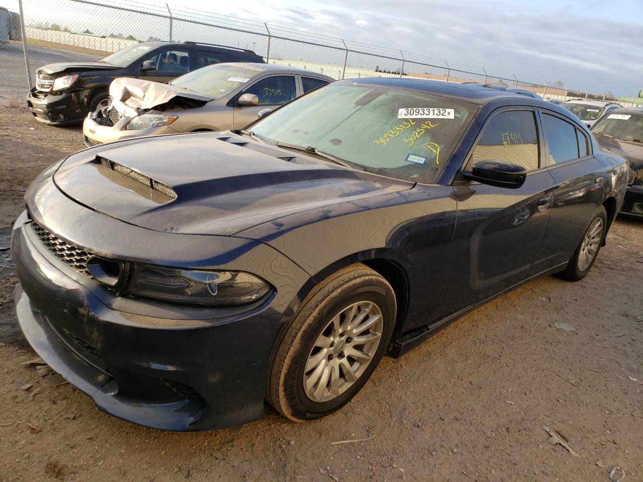 Photo 2 from auction – 2016 DODGE CHARGER R/ with VIN 2C3CDXCT7GH302542