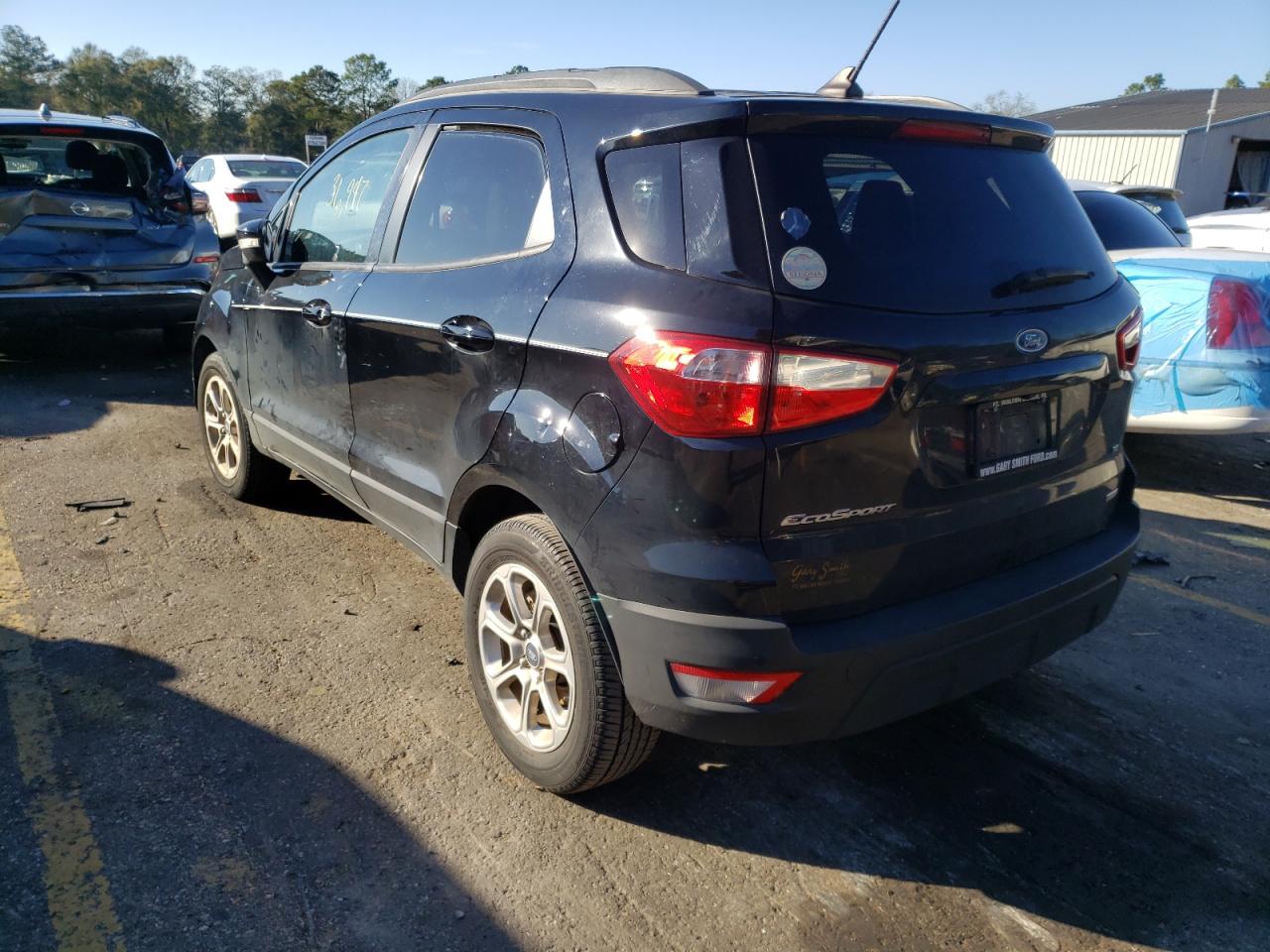 Photo 3 from auction – 2019 FORD ECOSPORT S with VIN MAJ3S2GE3KC305150