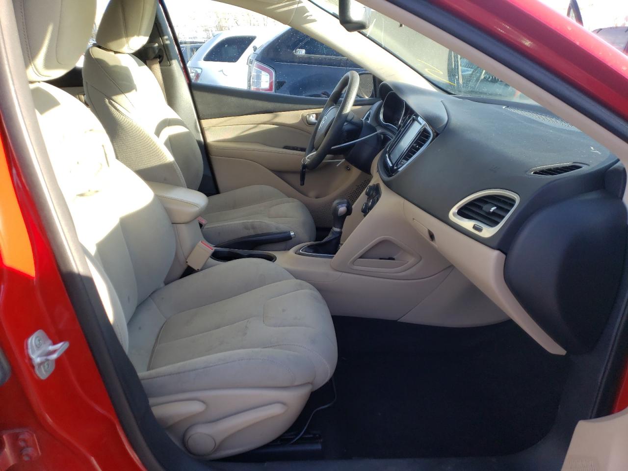 Photo 5 from auction – 2013 DODGE DART SXT with VIN 1C3CDFBA5DD346400