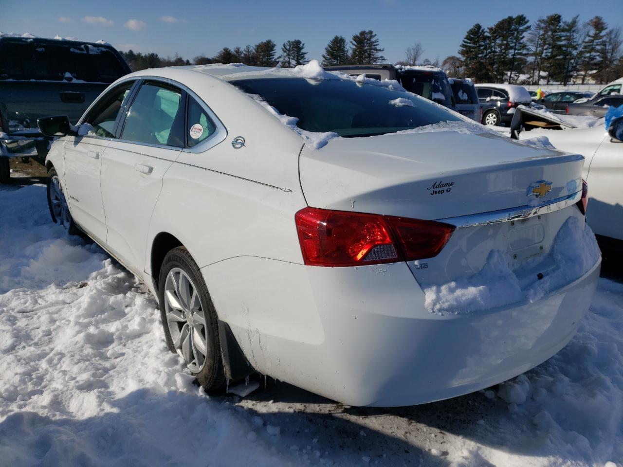 Photo 3 from auction – 2016 CHEVROLET IMPALA LT with VIN 2G1115S3XG9124873