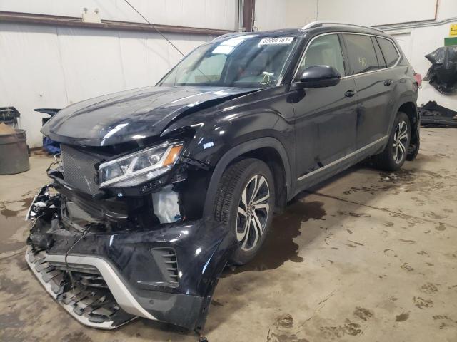 Photo 2 from auction – 2021 VOLKSWAGEN ATLAS SEL with VIN 1V2TR2CA2MC549155