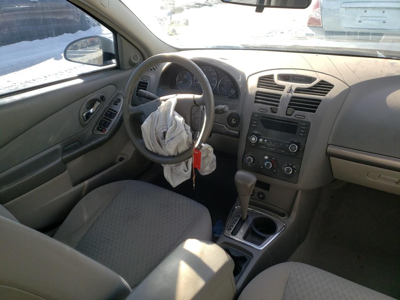 Photo 9 from auction – 2008 CHEVROLET MALIBU LT with VIN 1G1ZT58N38F147331