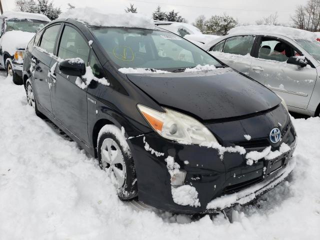 TOYOTA PRIUS 2013 with VIN JTDKN3DU4D1647252 - Photo from auction