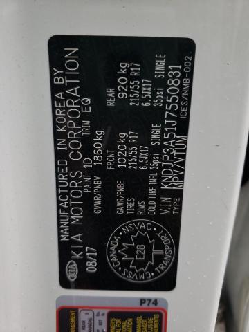 Photo 10 from auction – 2018 KIA SOUL + with VIN KNDJP3A51J7550831