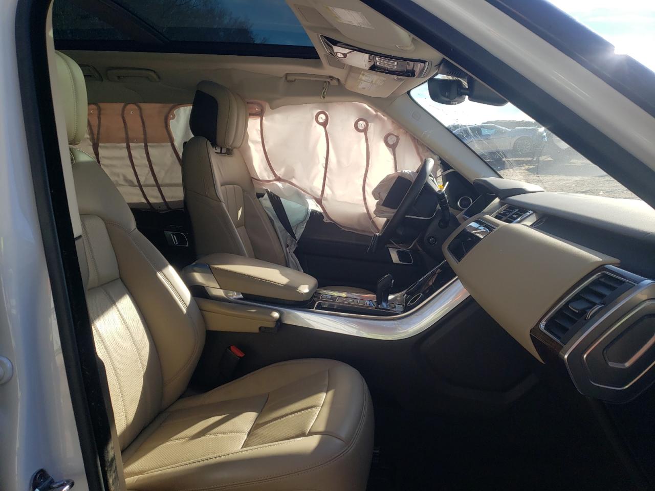 Photo 5 from auction – 2020 LAND ROVER RANGE ROVE with VIN SALWR2SU6LA889938