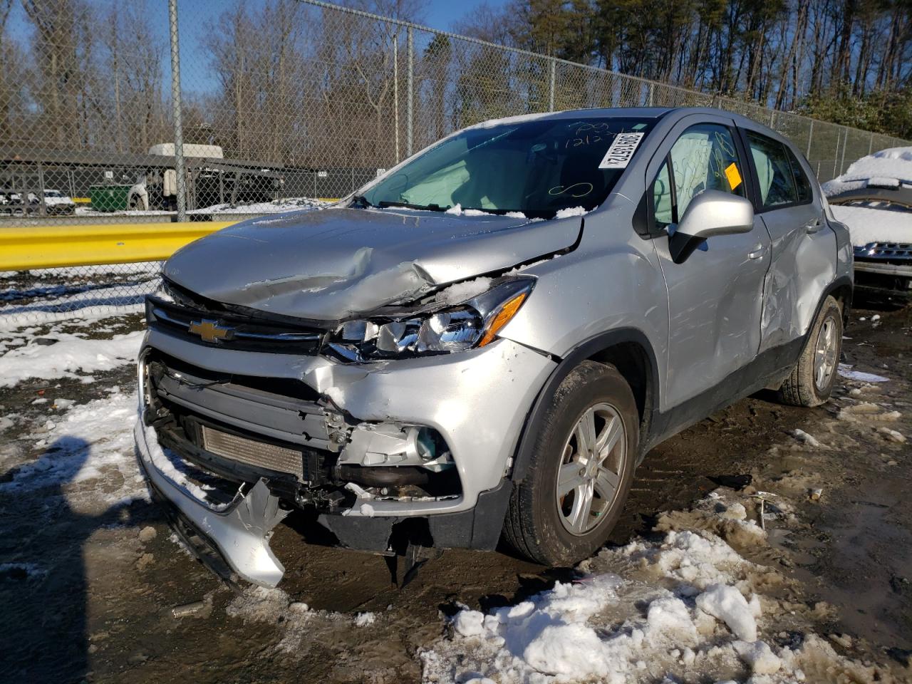 Photo 2 from auction – 2020 CHEVROLET TRAX LS with VIN KL7CJKSB0LB314774