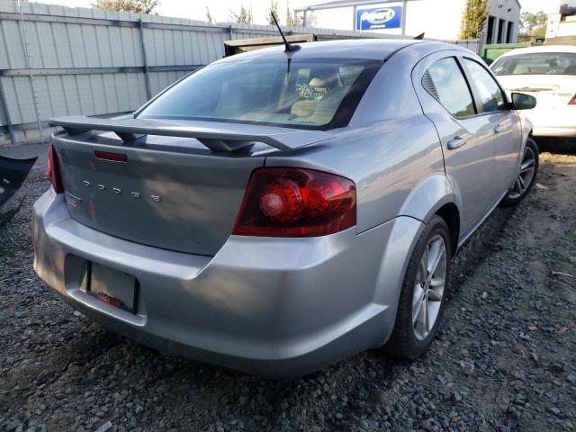 Photo 4 from auction – 2014 DODGE AVENGER SE with VIN 1C3CDZAB7EN189718