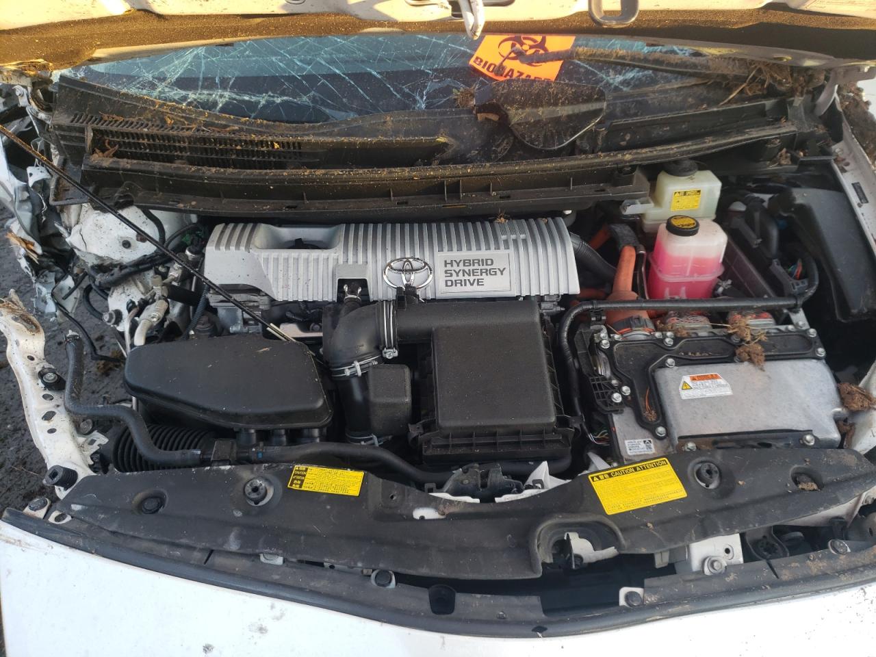Photo 7 from auction – 2010 TOYOTA PRIUS with VIN JTDKN3DU4A0189262