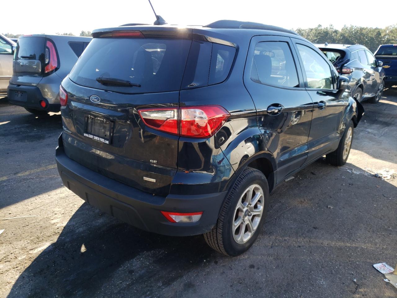 Photo 4 from auction – 2019 FORD ECOSPORT S with VIN MAJ3S2GE3KC305150