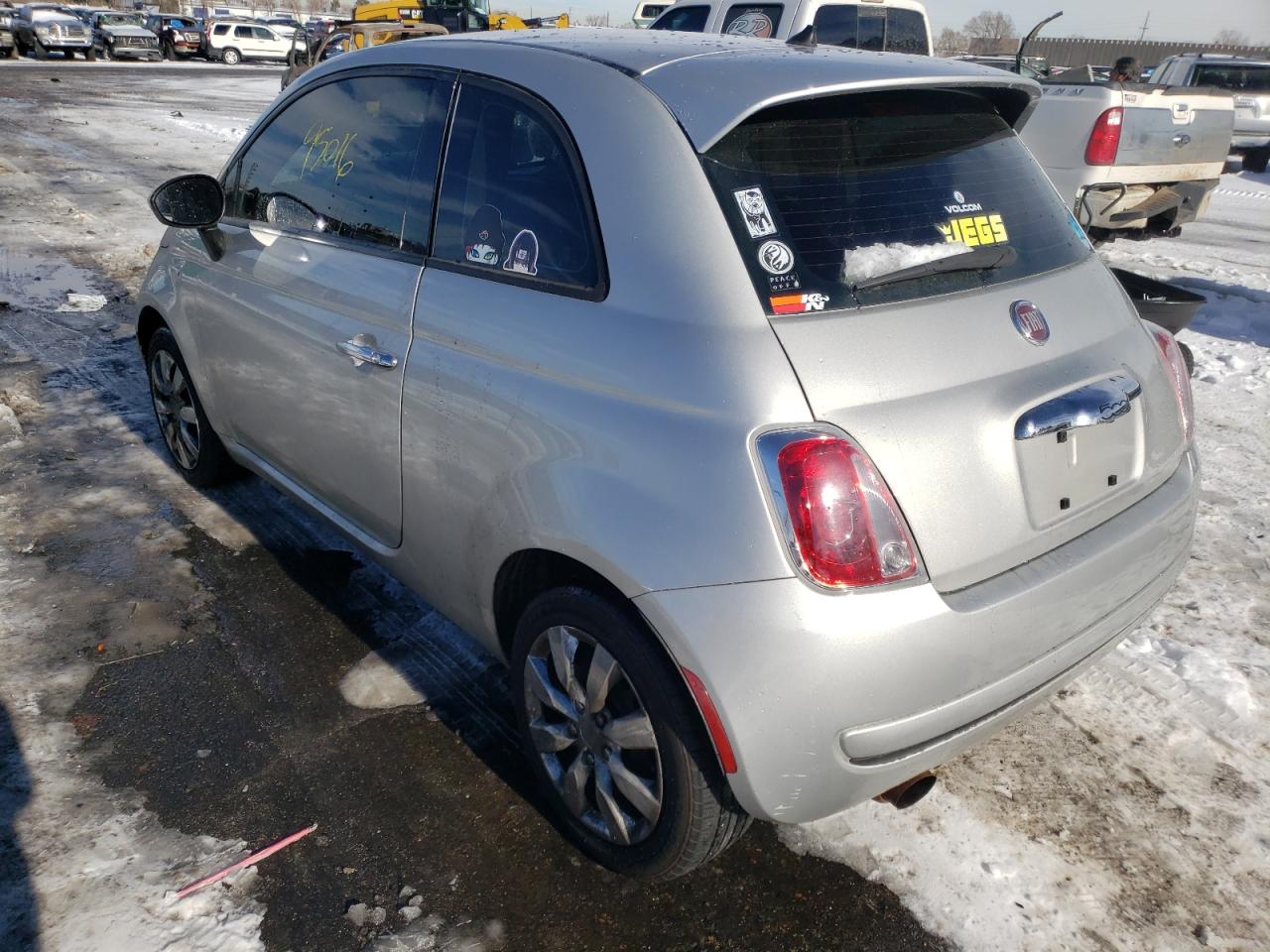 Photo 3 from auction – 2013 FIAT 500 POP with VIN 3C3CFFAR0DT744061