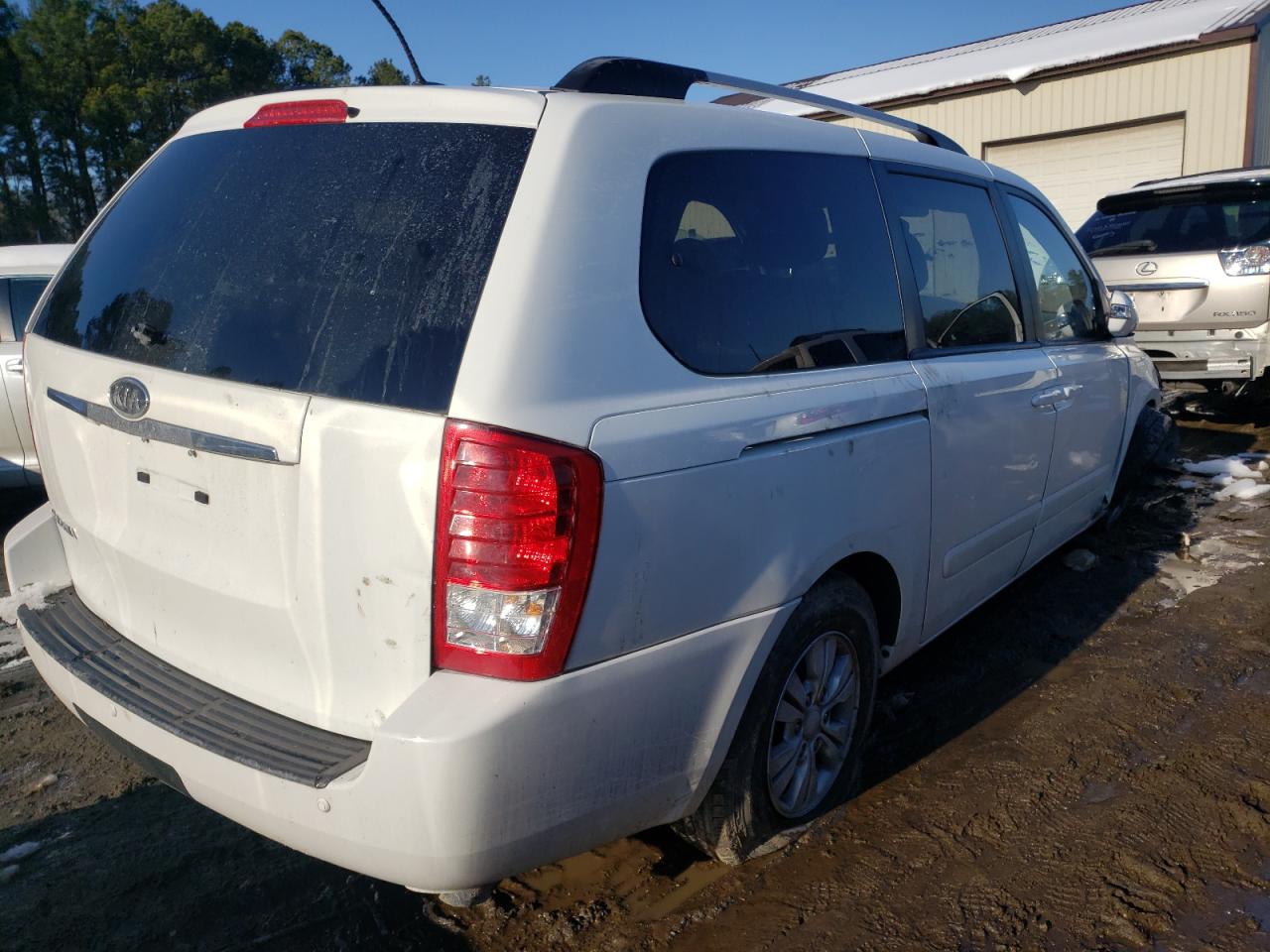 Photo 4 from auction – 2012 KIA SEDONA LX with VIN KNDMG4C75C6486870