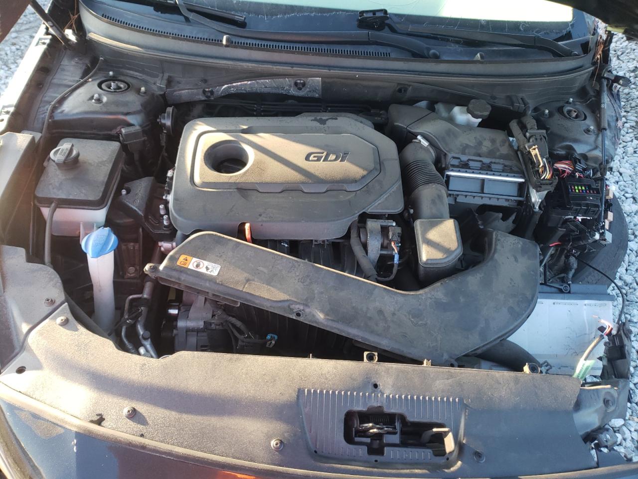Photo 7 from auction – 2016 HYUNDAI SONATA SPO with VIN 5NPE34AF1GH345090