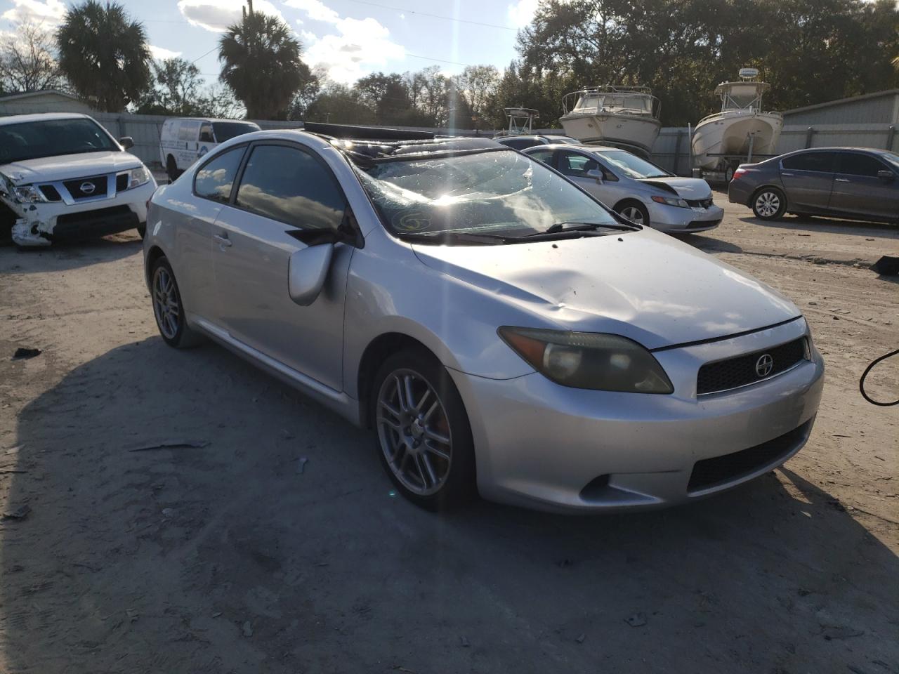 TOYOTA TC 2007 with VIN JTKDE177270170181 - Photo from auction