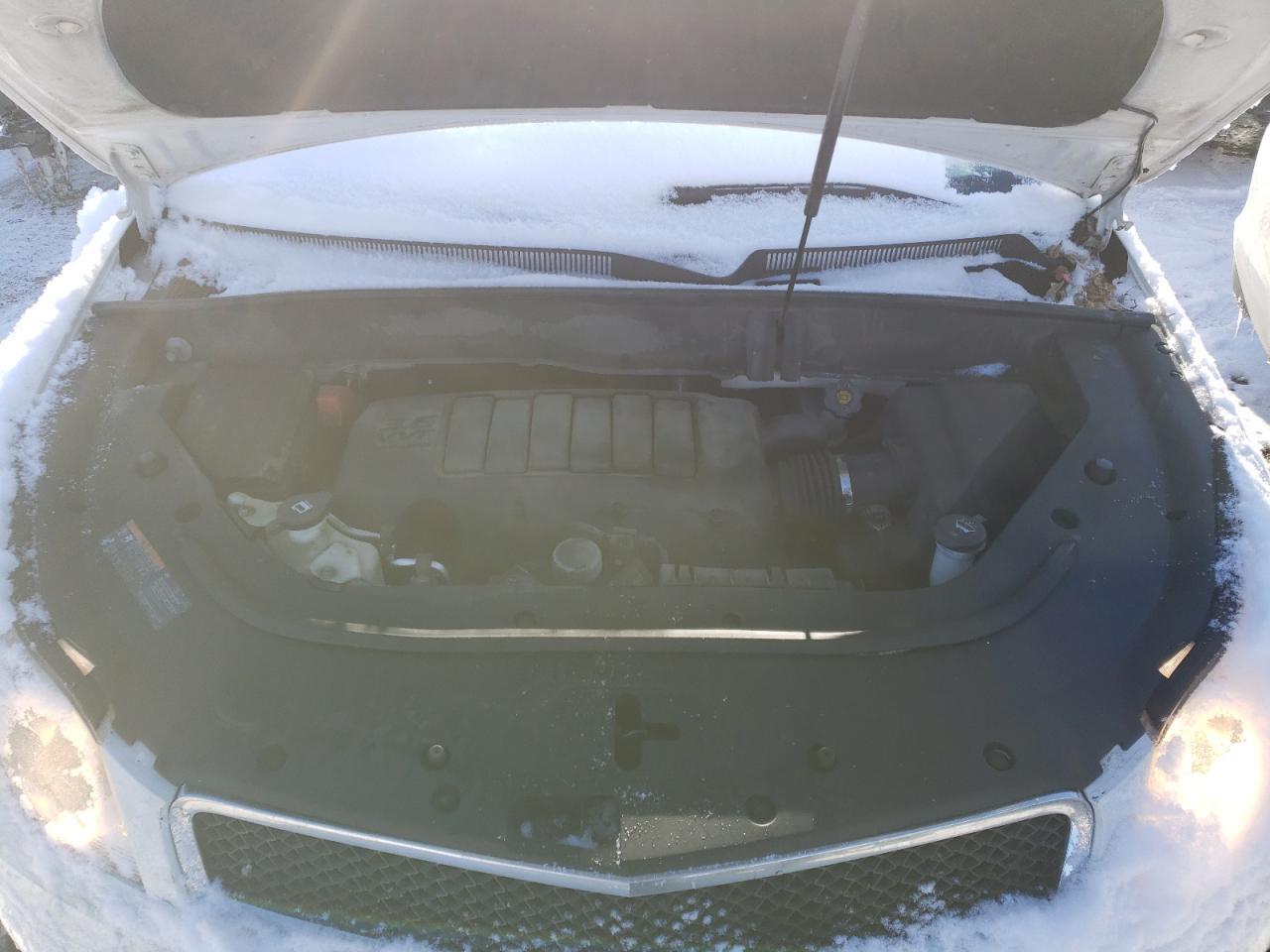 Photo 7 from auction – 2011 CHEVROLET TRAVERSE L with VIN 1GNKRFED2BJ390293