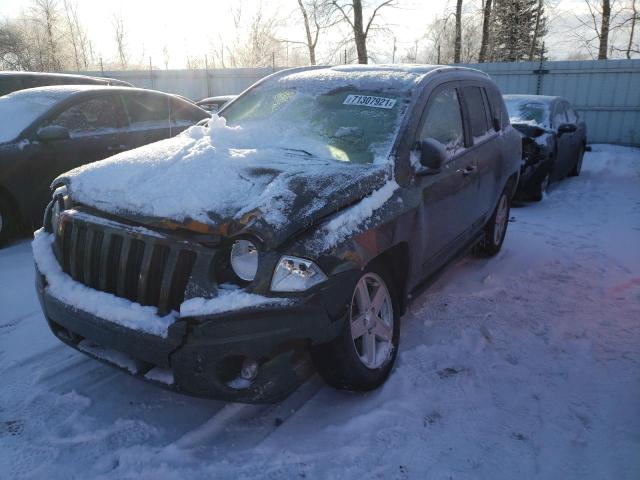 Photo 2 from auction – 2008 JEEP COMPASS SP with VIN 1J8FT47038D542561