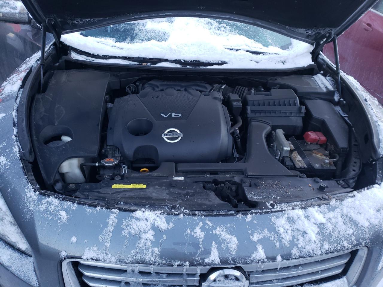 Photo 7 from auction – 2014 NISSAN MAXIMA S with VIN 1N4AA5AP9EC911157