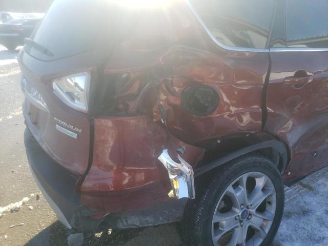 Photo 9 from auction – 2014 FORD ESCAPE TIT with VIN 1FMCU0JX4EUB26435