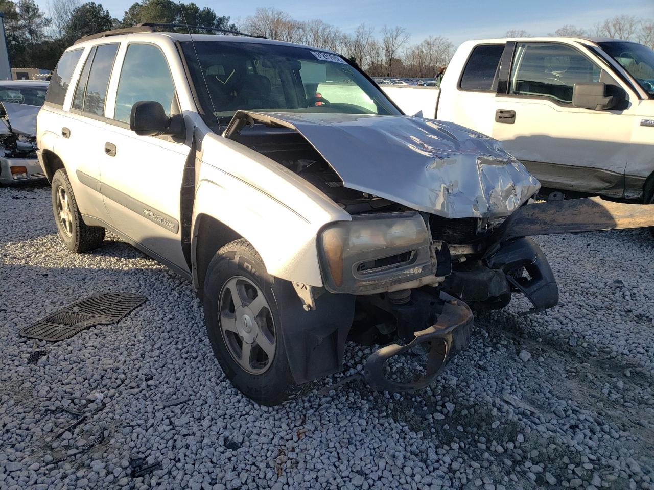 CHEVROLET TRAILBLAZE 2004 with VIN 1GNDS13S742306841 - Photo from auction