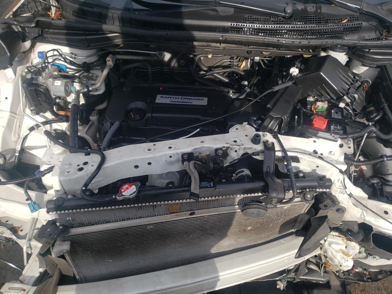 Photo 7 from auction – 2015 HONDA CR-V EXL with VIN 5J6RM4H73FL049005