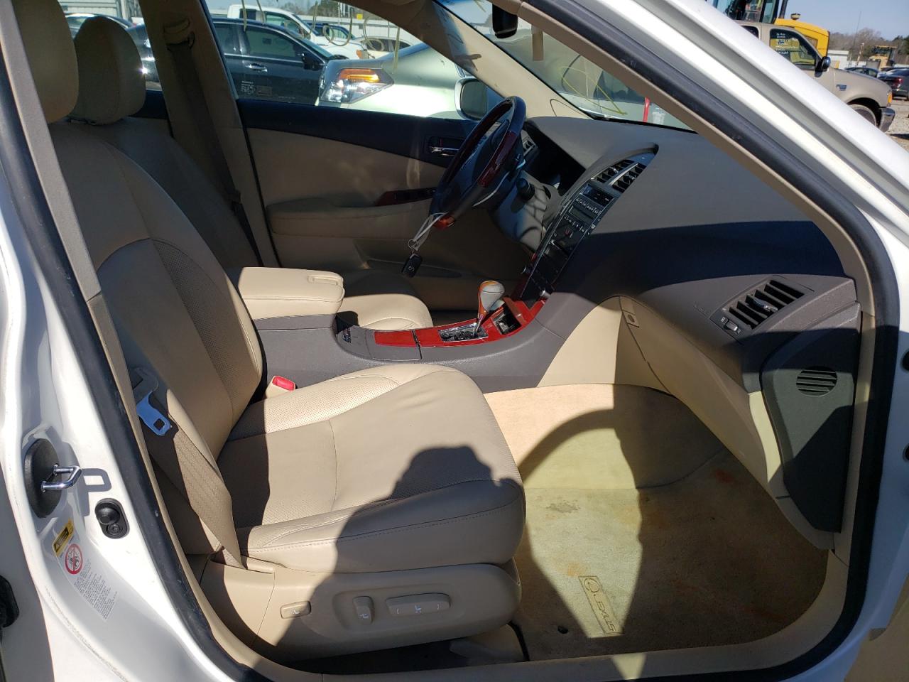 Photo 5 from auction – 2008 LEXUS ES 350 with VIN JTHBJ46G782260640