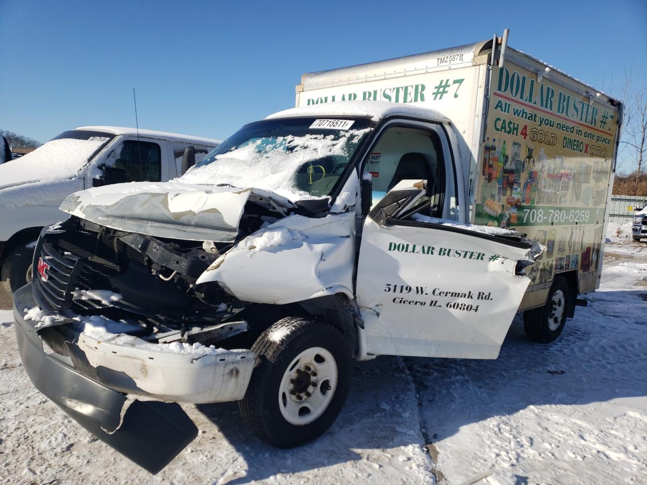 Photo 2 from auction – 2008 GMC SAVANA CUT with VIN 1GDGG31CX81911765