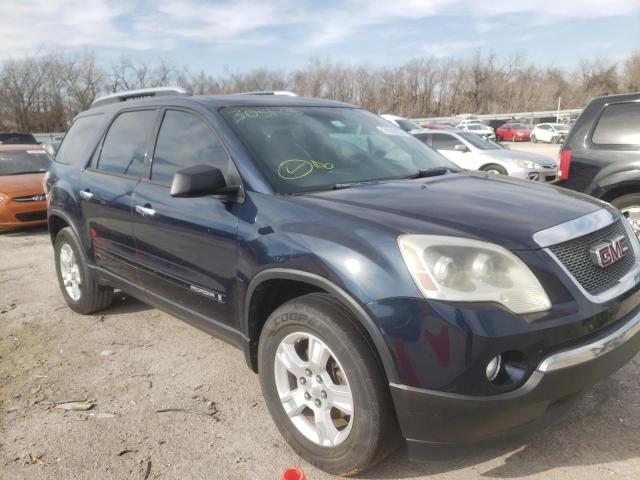 Photo 9 from auction – 2008 GMC ACADIA SLE with VIN 1GKER13708J303123