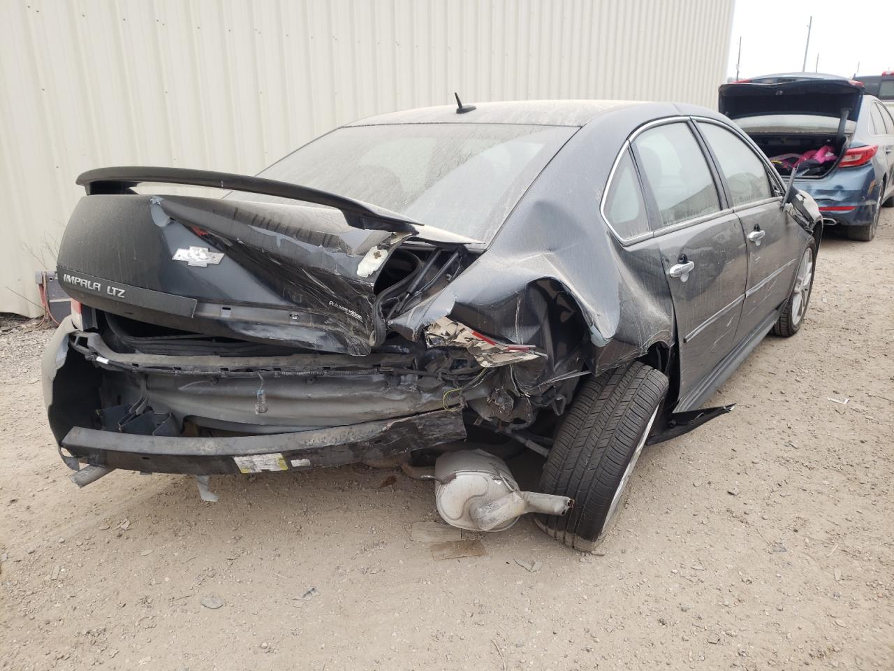 Photo 4 from auction – 2013 CHEVROLET IMPALA LTZ with VIN 2G1WC5E35D1245784