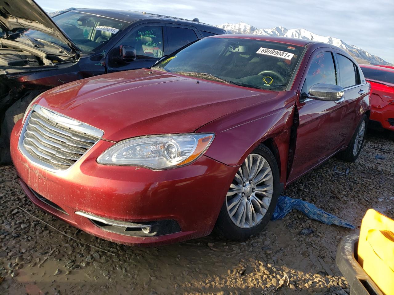 Photo 2 from auction – 2012 CHRYSLER 200 LIMITE with VIN 1C3CCBCB5CN226673
