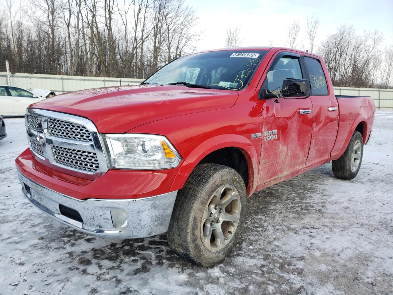 Photo 2 from auction – 2017 RAM 1500 LARAM with VIN 1C6RR7JT1HS583538