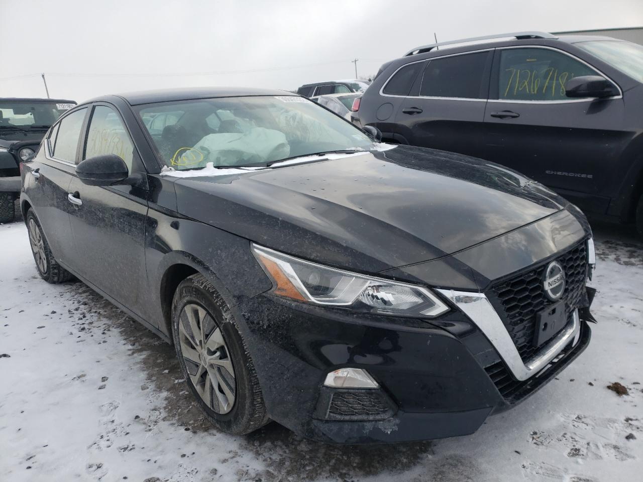 Photo 1 from auction – 2020 NISSAN ALTIMA S with VIN 1N4BL4BV5LC254151