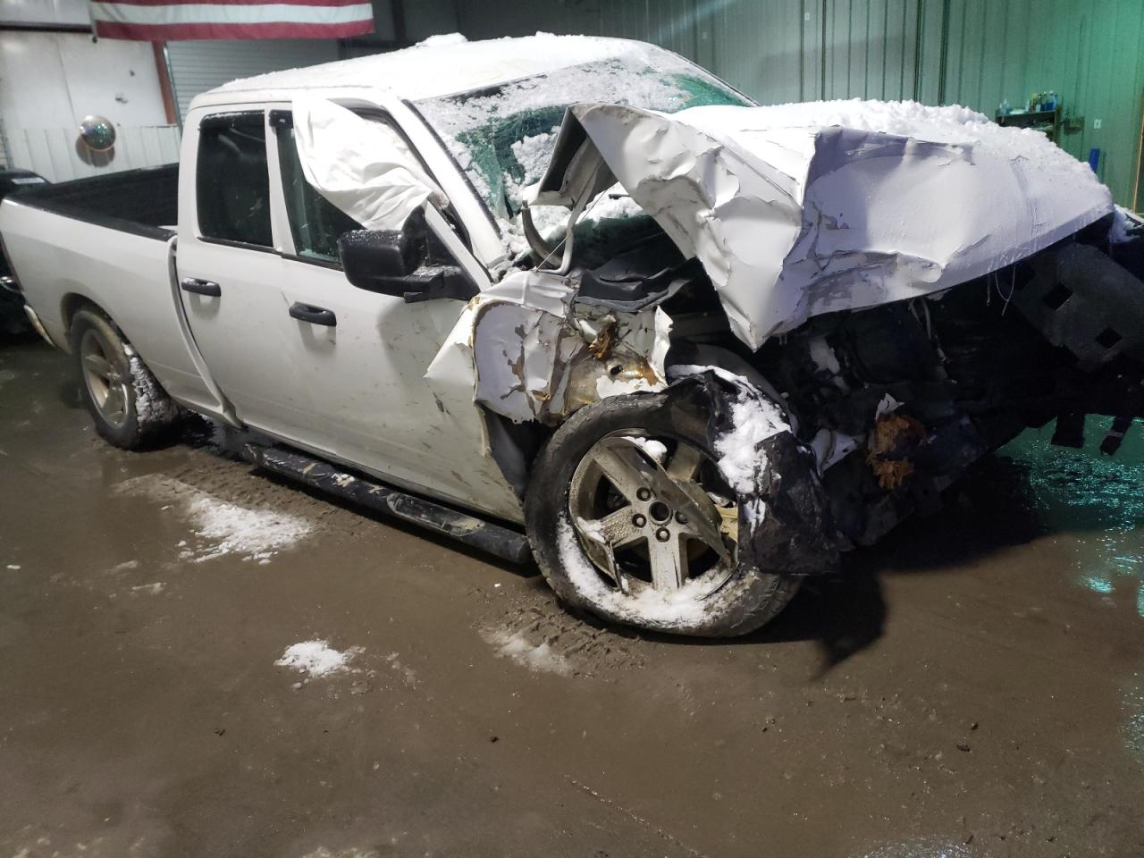 RAM 1500 ST 2017 with VIN 1C6RR7FT0HS815071 - Photo from auction