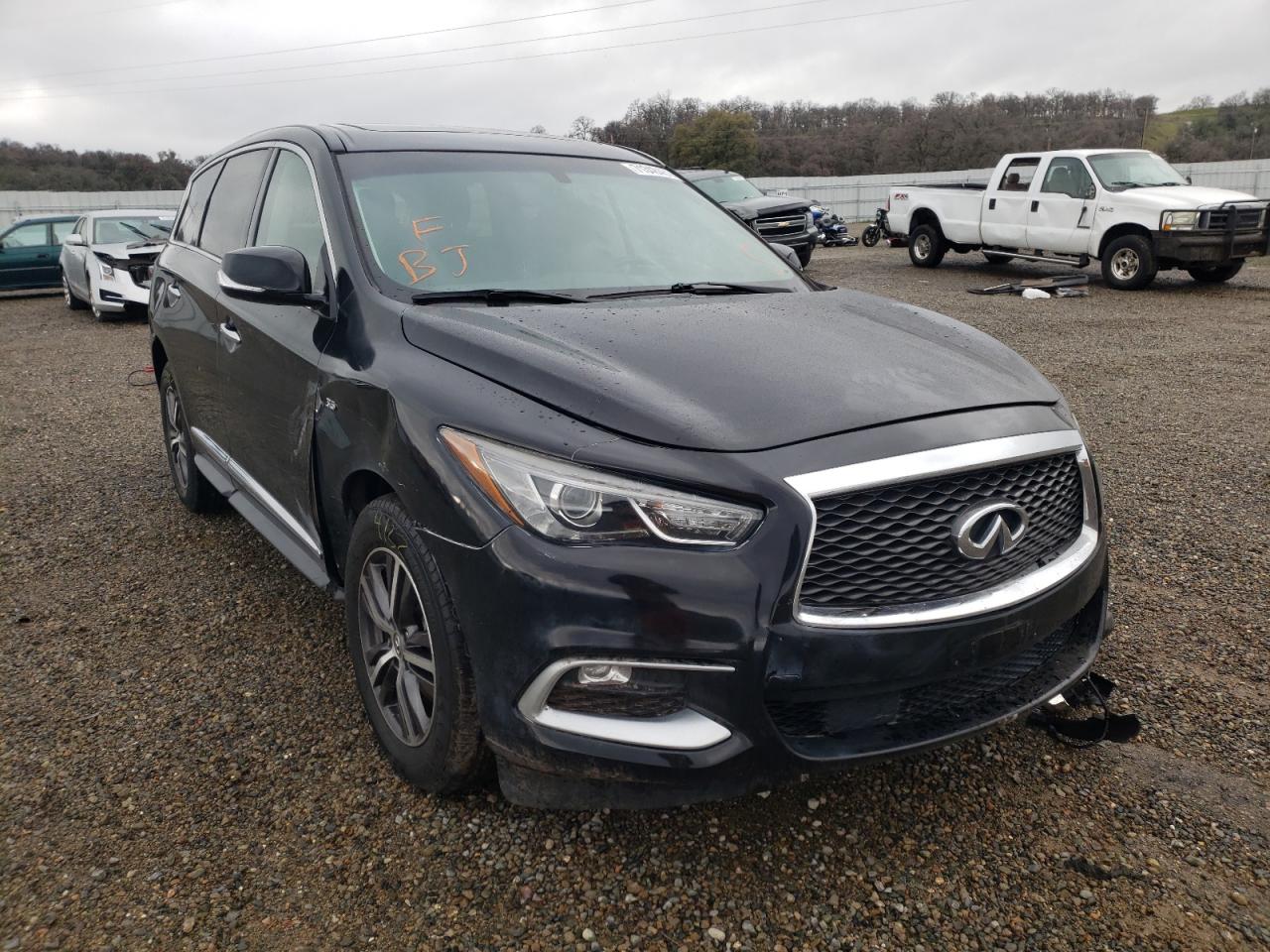 INFINITI QX60 2016 with VIN 5N1AL0MM1GC508331 - Photo from auction