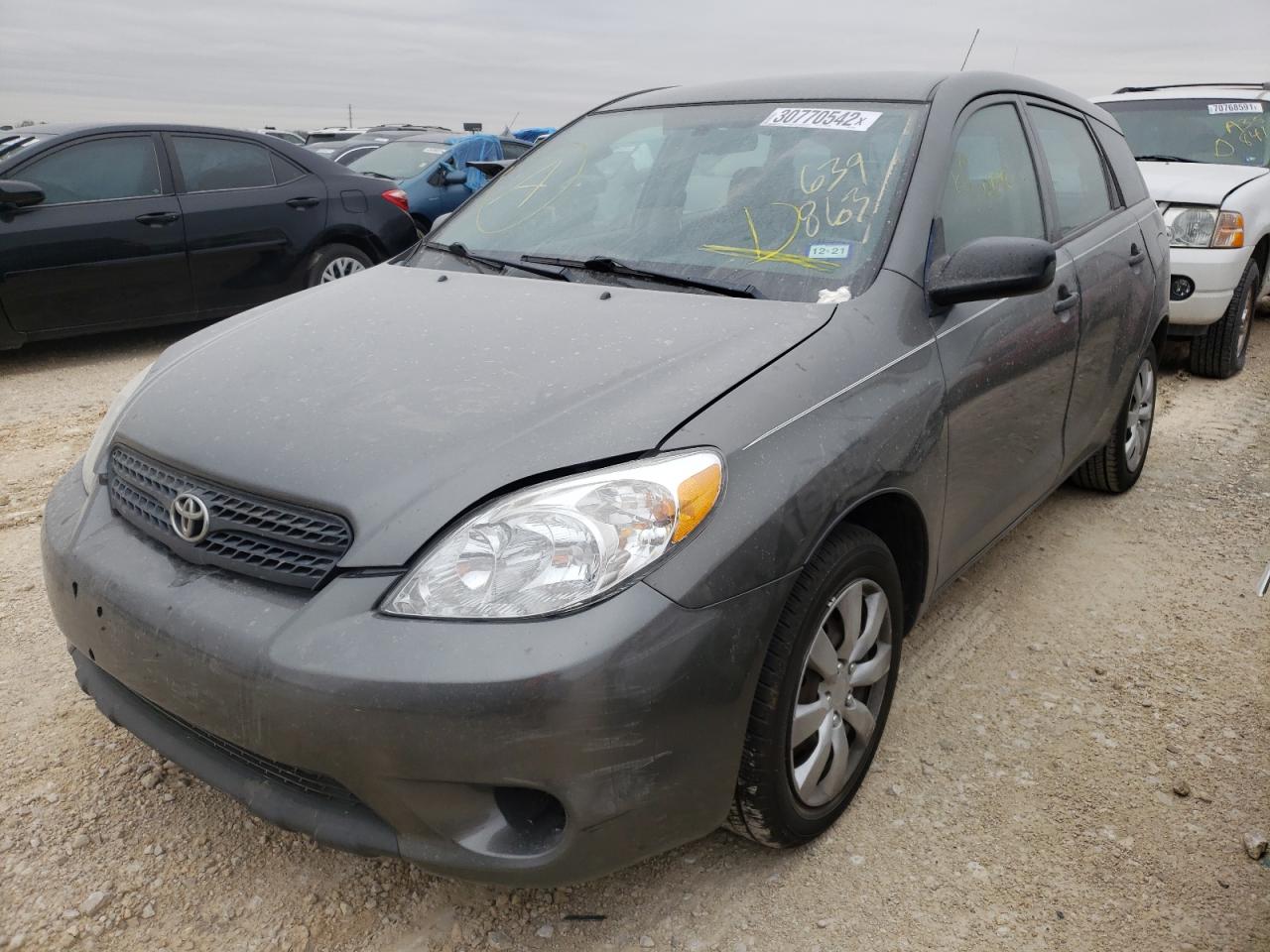 Photo 2 from auction – 2007 TOYOTA COROLLA MA with VIN 2T1KR30E07C639863