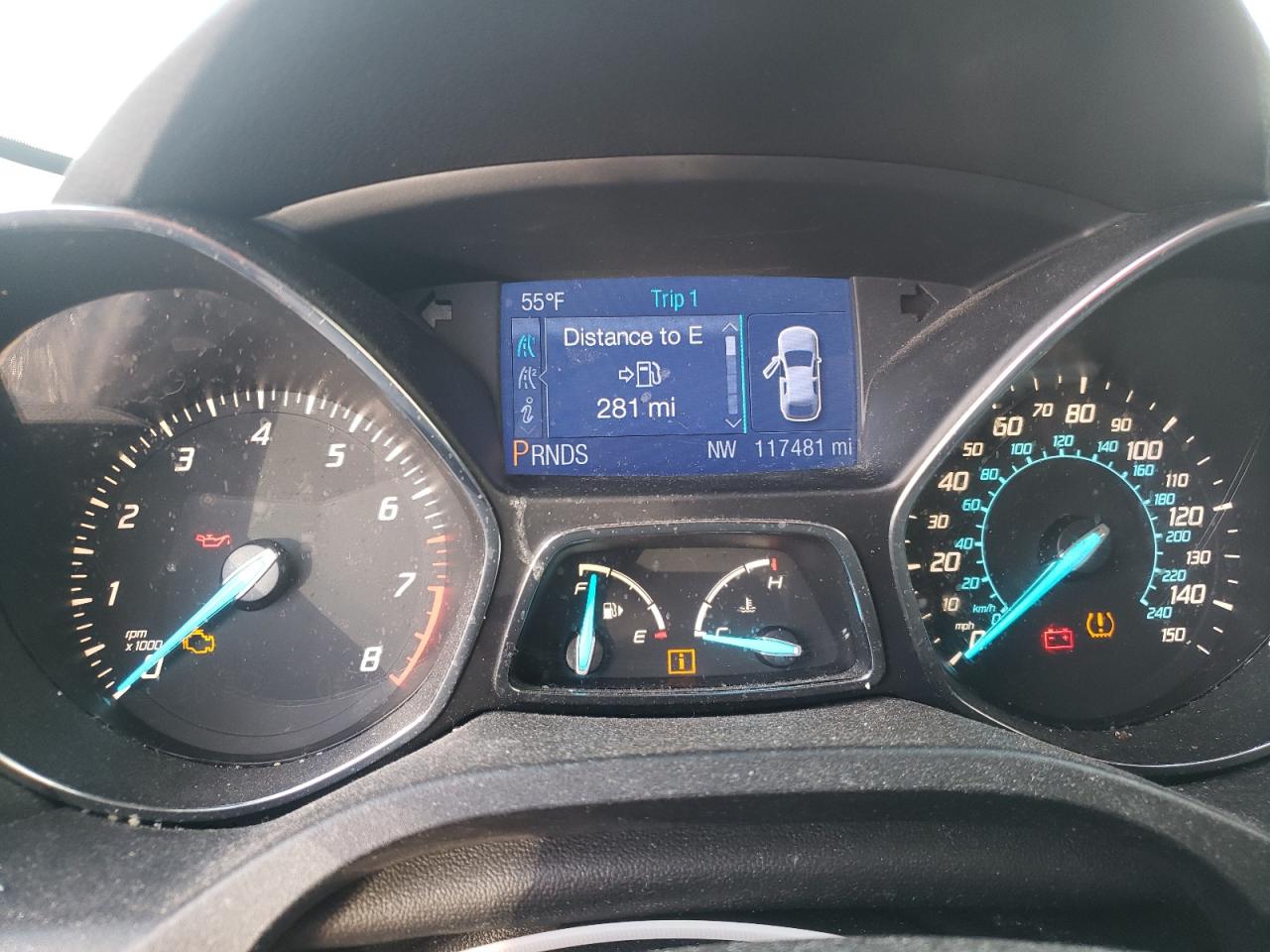 Photo 8 from auction – 2013 FORD ESCAPE S with VIN 1FMCU0F76DUB72033