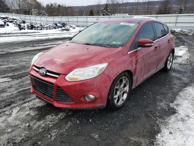 Photo 2 from auction – 2012 FORD FOCUS SEL with VIN 1FAHP3M21CL327592