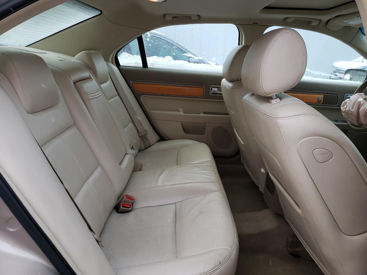Photo 6 from auction – 2007 LINCOLN MKZ with VIN 3LNHM26T67R638506