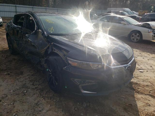 CHEVROLET MALIBU LT 2018 with VIN 1G1ZD5ST0JF183875 - Photo from auction
