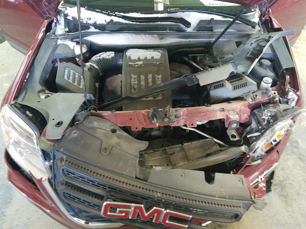 Photo 7 from auction – 2017 GMC TERRAIN SL with VIN 2GKFLTEK1H6125190