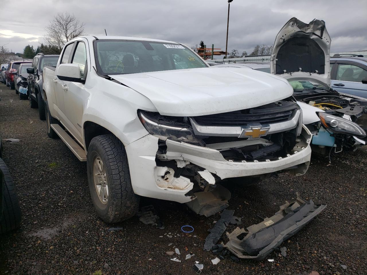 CHEVROLET COLORADO 2015 with VIN 1GCGTAE38F1239698 - Photo from auction