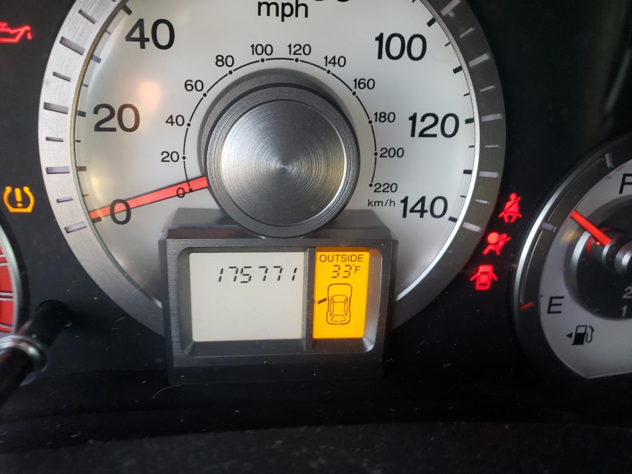 Photo 8 from auction – 2011 HONDA PILOT EX with VIN 5FNYF4H49BB051548