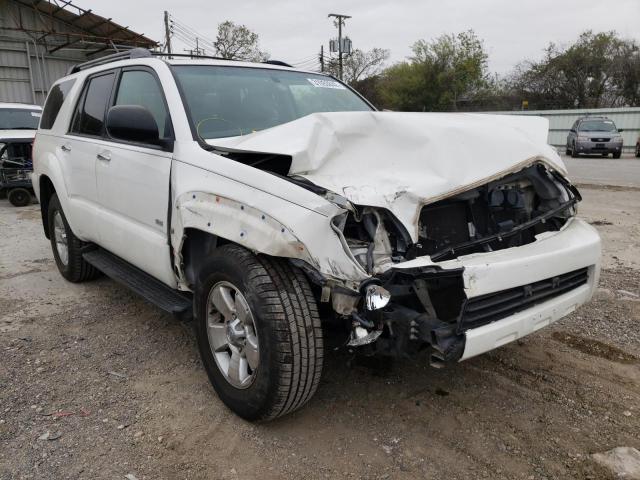 TOYOTA 4RUNNER SR 2008 with VIN JTEZU14R68K018718 - Photo from auction