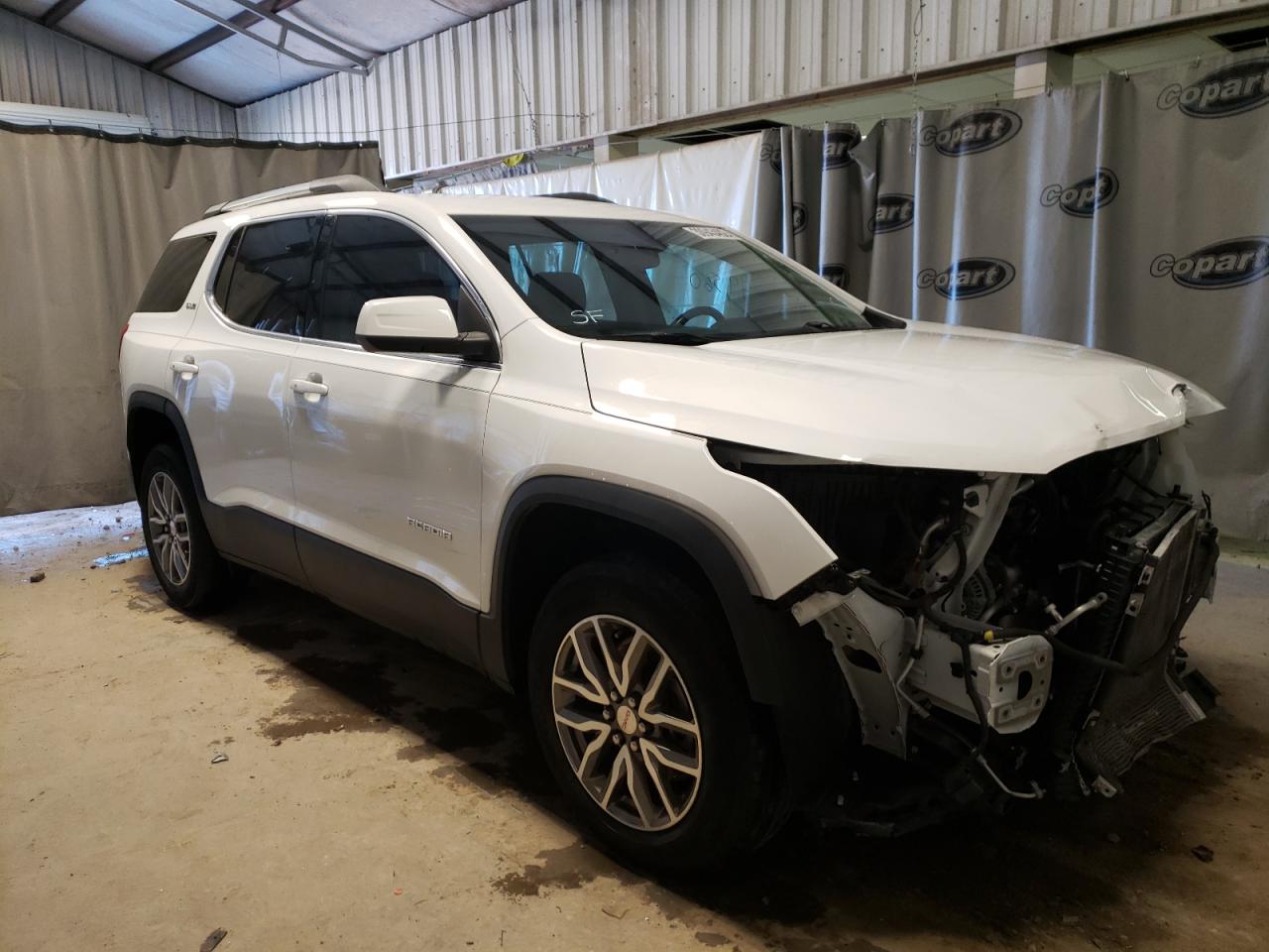 Photo 1 from auction – 2019 GMC ACADIA SLE with VIN 1GKKNLLS8KZ164687
