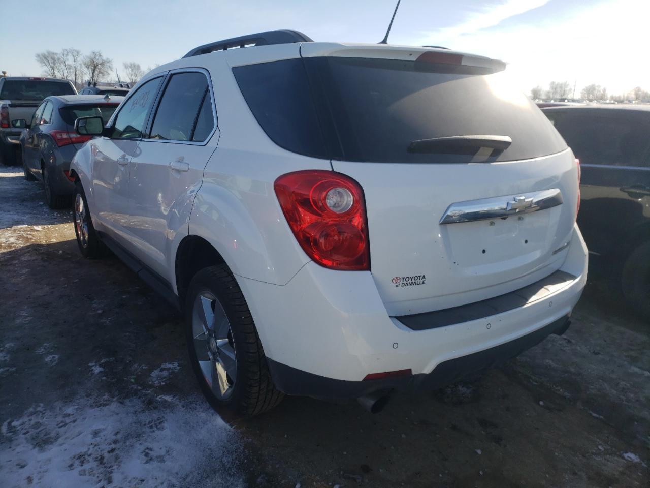 Photo 3 from auction – 2014 CHEVROLET EQUINOX LT with VIN 2GNFLCE35E6117097