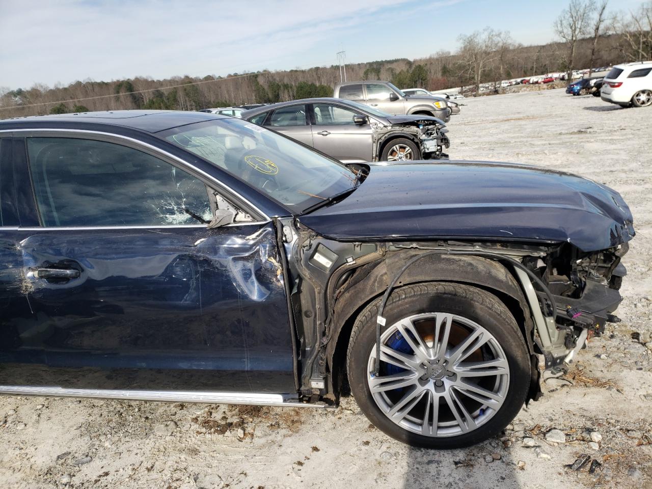 Photo 9 from auction – 2014 AUDI A8 L QUATT with VIN WAUR2AFD8EN004693