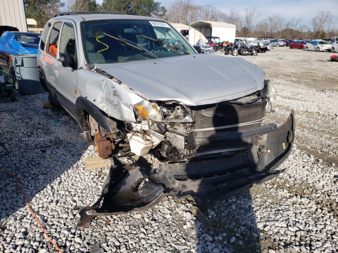 MAZDA TRIBUTE LX 2004 with VIN 4F2YZ94194KM18342 - Photo from auction