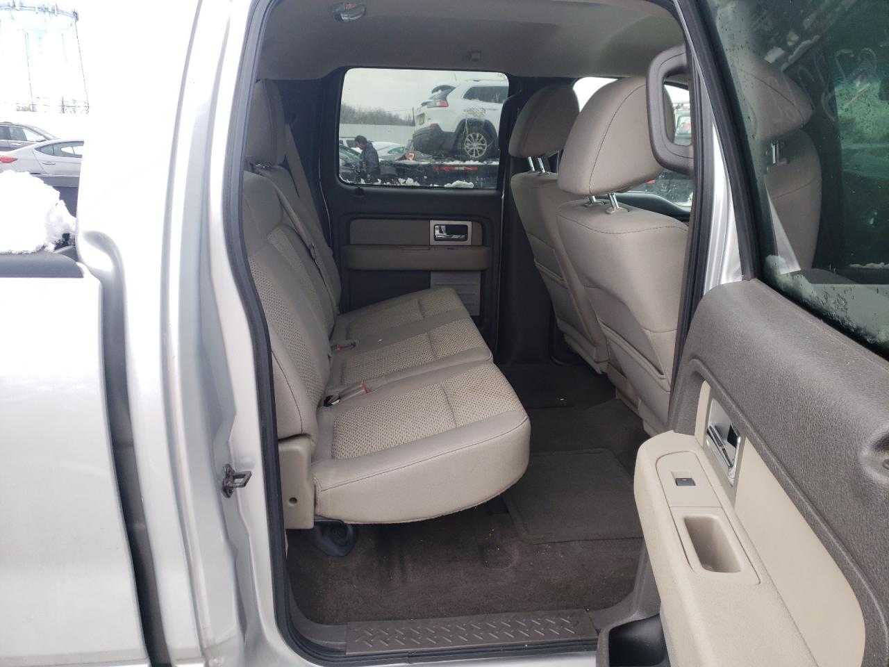 Photo 6 from auction – 2010 FORD F150 SUPER with VIN 1FTFW1EV7AFD02791