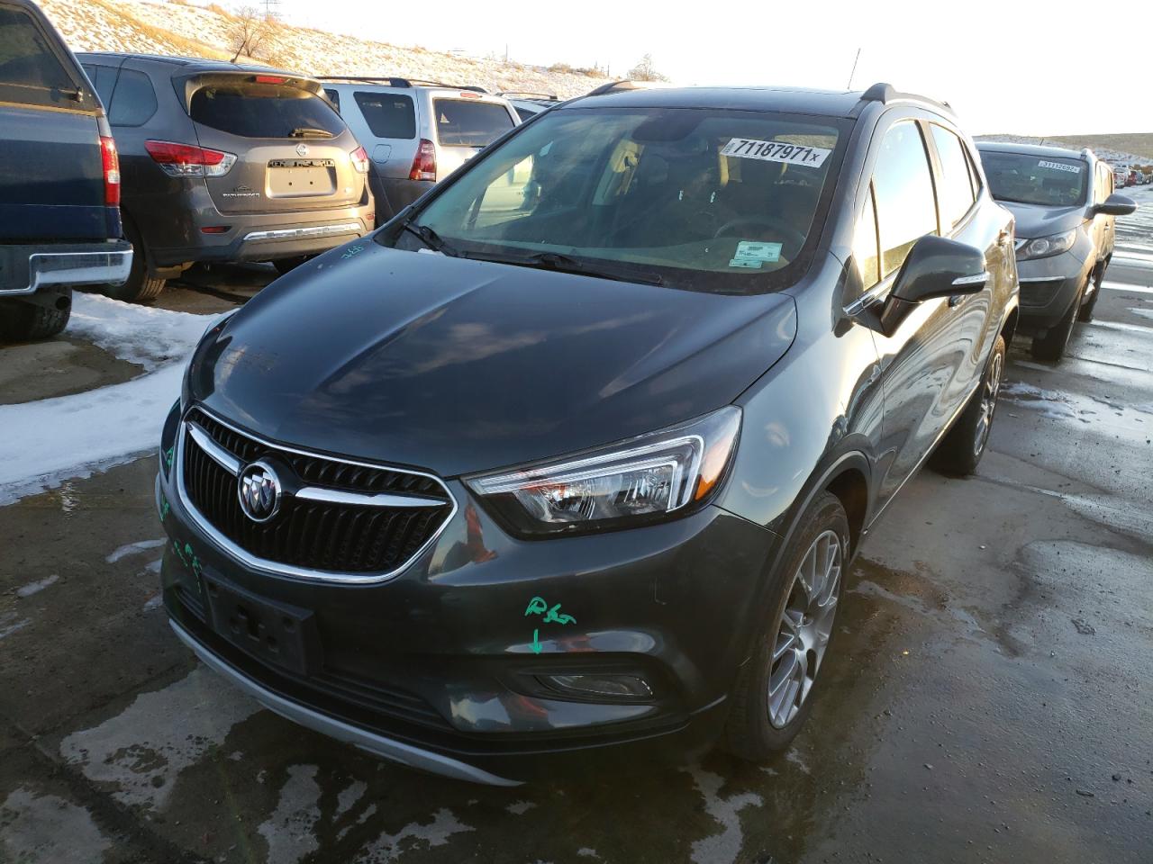 Photo 2 from auction – 2017 BUICK ENCORE SPO with VIN KL4CJ2SM8HB081216