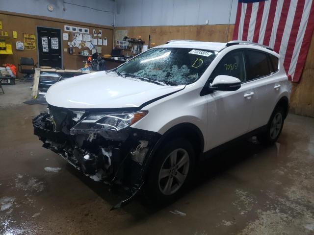 Photo 2 from auction – 2015 TOYOTA RAV4 XLE with VIN 2T3RFREV9FW354781