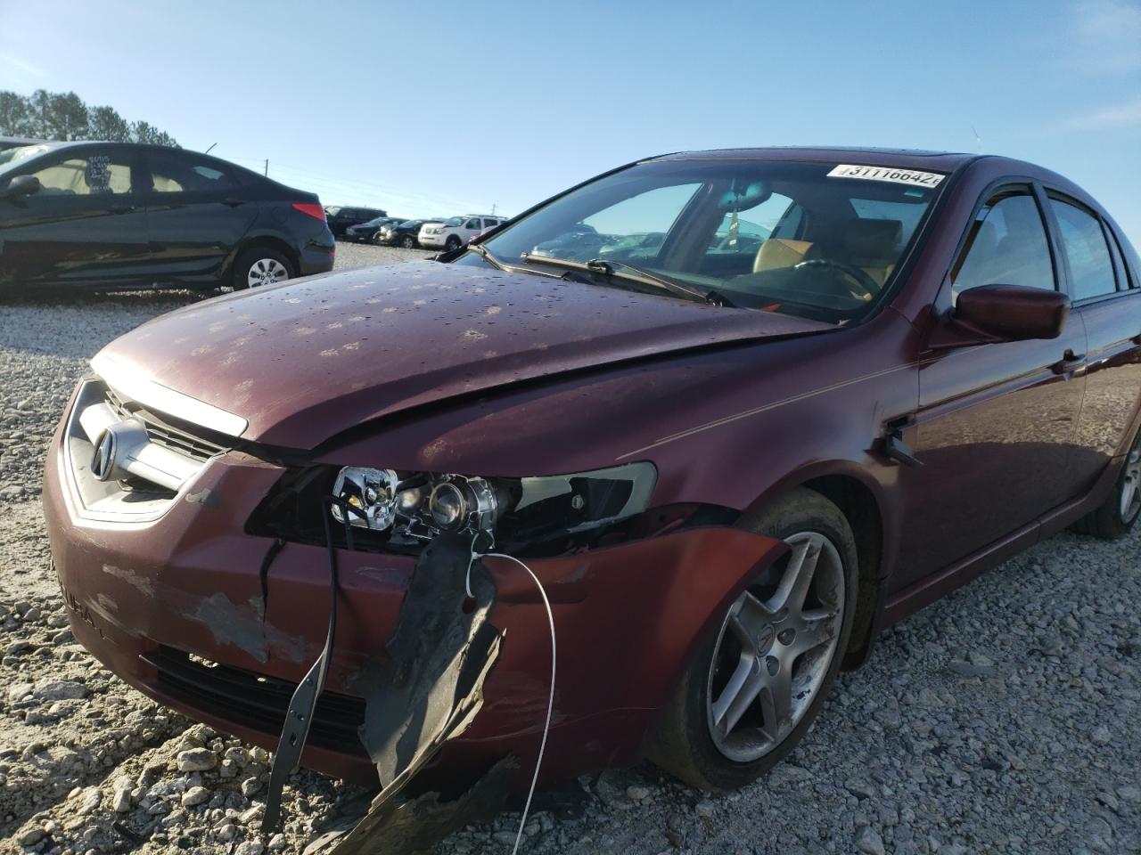 Photo 9 from auction – 2006 ACURA 3.2TL with VIN 19UUA66246A016605